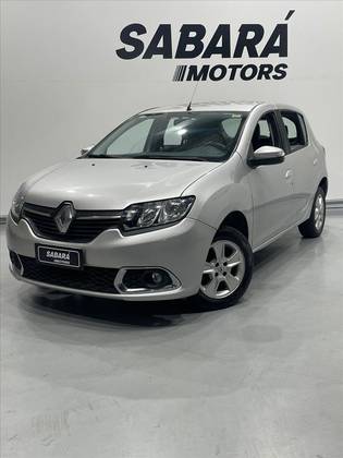 RENAULT SANDERO 1.6 DYNAMIQUE 8V FLEX 4P AUTOMATIZADO